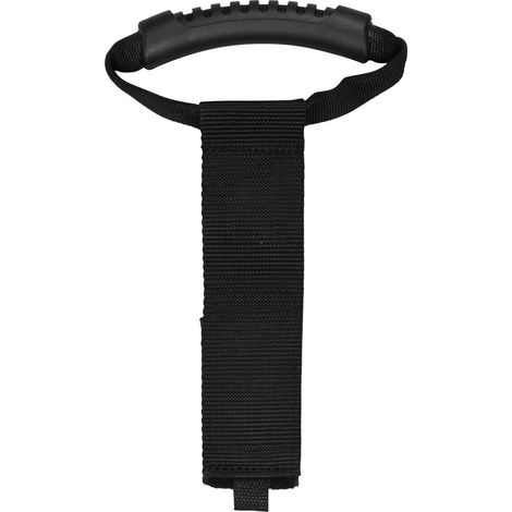 Organisateur de câbles avec poignée, fermeture Velcro réglable, 44 x 5 cm, capacité de charge de 150 kg, robuste (1/5)