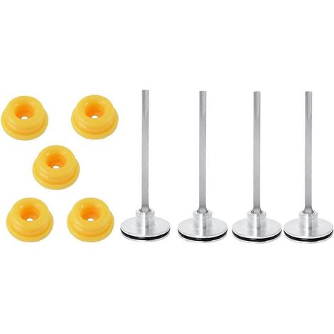 9-teiliges Kolbenbaugruppen-Nachrüst-Kolbenantriebs- und Stoßdämpfer-Kit