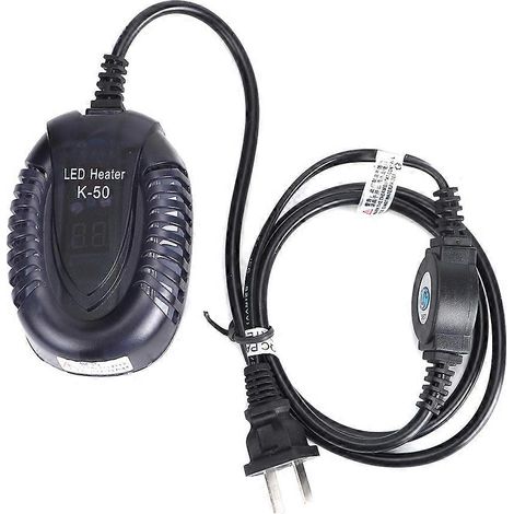 Elektrischer Tauchheizer mit digitalem Thermostat für Aquarien, Schildkrötenbecken, Fischbecken, präziser Temperaturregler, Tauchheizstab. (1/5)
