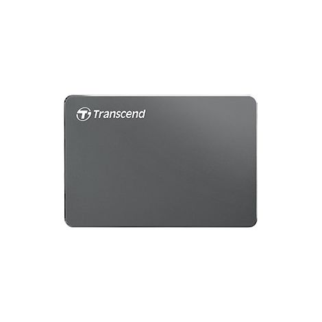 Transcend StoreJet 25C3 disco rigido esterno 2 TB Grigio (1/4)