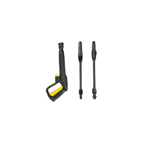 Haute pression Pistolet avec Lance et à la rotation de la Lance, compatible avec les Nettoyeurs haute pression Karcher K2 – K7 (1/5)