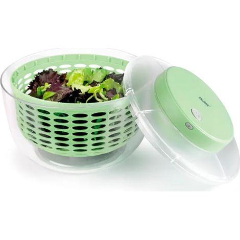 electric salad spinner ibili electric salad spinner 600 U/min wiederaufladbar (1/3)