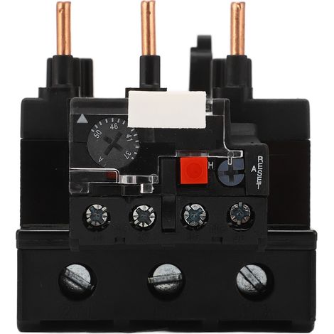 Relais de surcharge thermique Protection contre les ruptures de phase Réinitialisation automatique manuelle 600 V 37-50 A