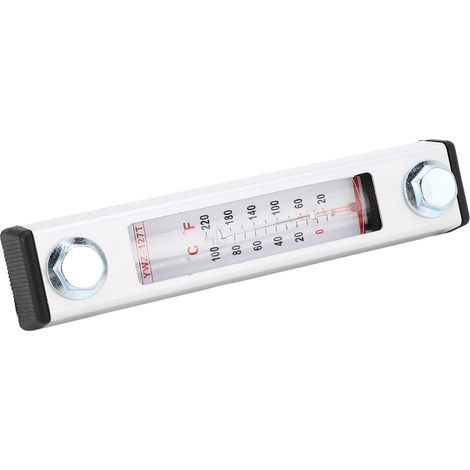 Öl- und Flüssigkeitsstandmesser, selbstabdichtend, auslaufsicher, aus Legierungsglas, Wassertank-Füllstandsmesser für die Industrie (1/5)