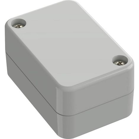 TRU COMPONENTS 6U07060403119 TC-13865040 Alloggiamento industriale 60 x 40 x 30 Policarbonato Grigio luminescente 1 pz. (1/2)