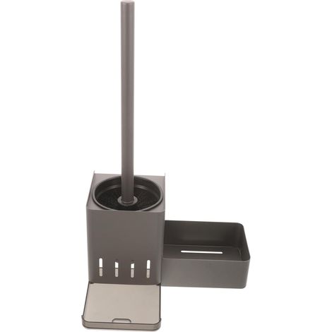 Support Mural pour Brosse WC Élégant Porte (1/5)