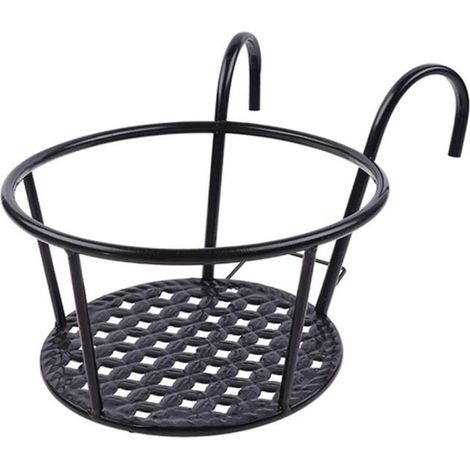 Support pour plantes suspendues, de balcon, rambarde, (1/5)