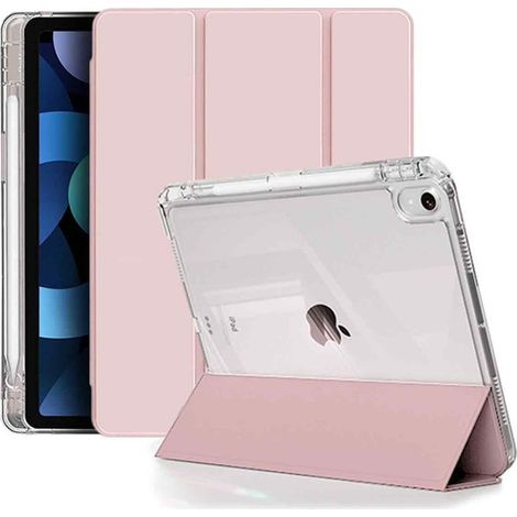 Rückseite für iPad 10. Generation (10,9 Zoll, 2022) – Leichtes und schlankes Polycarbonat – Transparentes Design – Stoßschutz – Präziser Zugriff auf alle Anschlüsse (1/5)