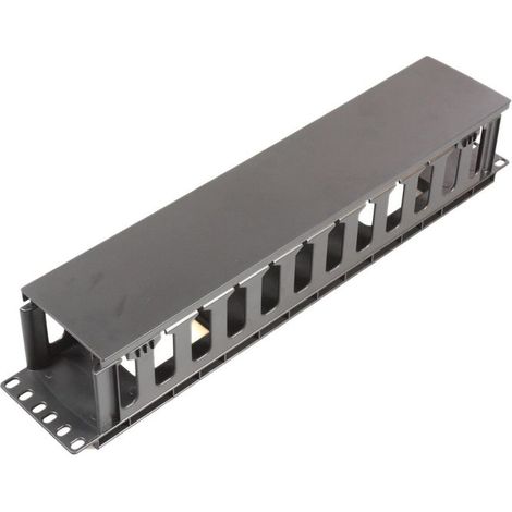 MicroConnect Kabelmanagement 19" 2U, cablemana-4