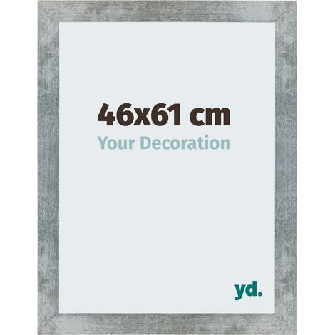 yd. - Cadre photo 46x61 - Fer Patine - MDF - Mura