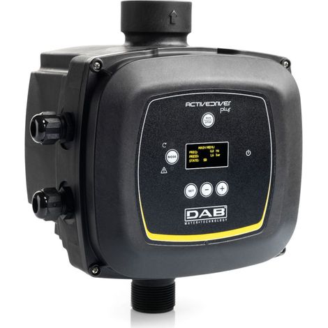 Frequenzumrichter für Elektropumpen mit konstantem Druck, 1,1 kW, einphasig, mit Schuko-Stecker – DAB Active Driver Plus M/M 1.1 (1/5)