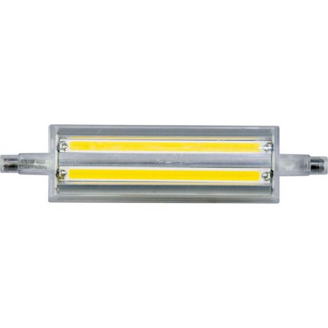 Ampoule LED Tubulaire R7S 13W, Compatible avec Ampoules Existantes, 160°, 3000K, 1700lm, Dimmable TRIAC, Éclairage Intérieur - Beneito & Faure
