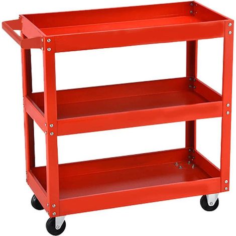 CARRELLO DA LAVORO 'UNK-JS' 3 ripiani