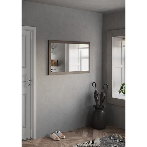 Miroir rectangulaire coloris bronze Frida (1/3)