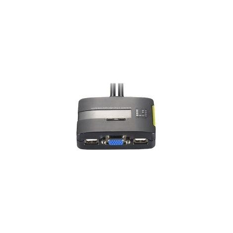 DATA Switch Kvm 2 Puertos Usb Level One (1/2)