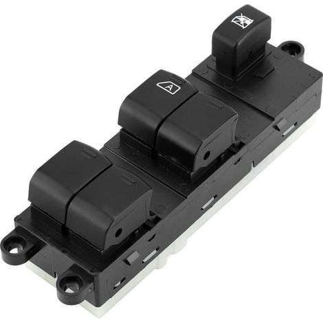 Commutateurs de Fenêtre électriques Automobiles, Commutateur de Fenêtre Principal D'alimentation électrique pour Navara D40b Pathfinder Qashqai 2005-2016 25401-EB30B (1/5)