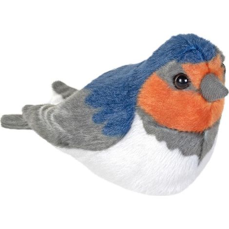 Mascotte di rondine con suono