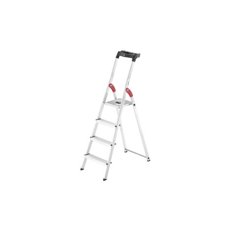 Hailo Scala Alluminio Art.L60 Gradini 4 (1/5)