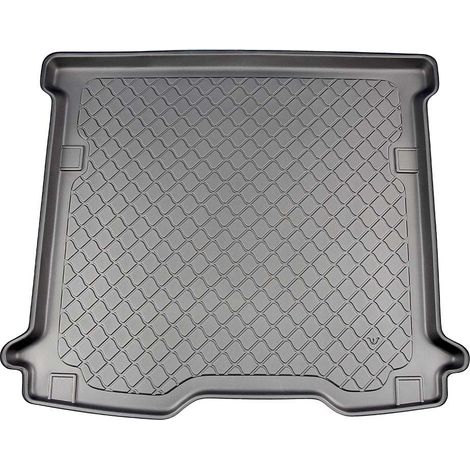 Tapis/moquette de coffre sur mesure pour Dacia Dokke VAN 5D 12- 5 places (1/5)