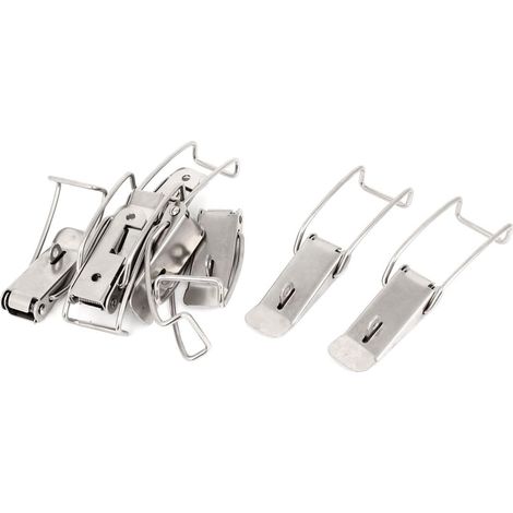 Boîte à outils Valise Coffre 4,5' 'Lange gefederte Schnellspanner Haspe 8tlg (1/2)