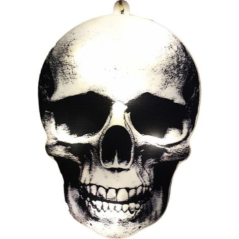 Lanterne Crâne LED Rechargeable, Lumière Longue Durée pour Décoration Halloween, Fêtes et Soirées à Motif Crâne (1/5)