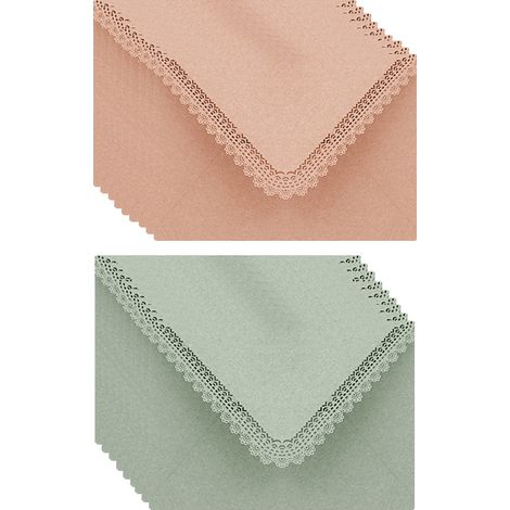 Poche Pour Invitation De Mariage - 16 x 11,3 cm - Pour Mariage Fête De Naissance Baptême - Lot De 20 Pièces (1/5)