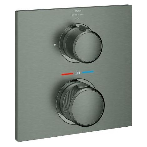 Thermostat Allure 193802 1 ASV FMS für Rapido SmartBox satin graphite