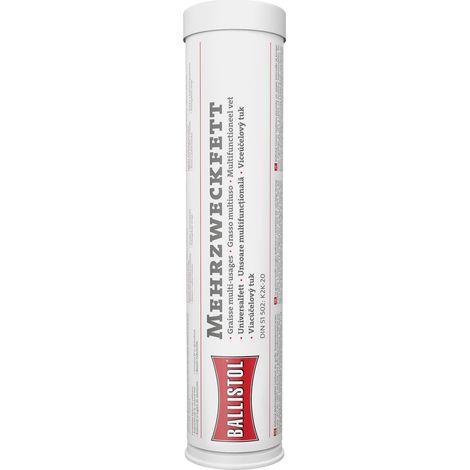BALLISTOL Mehrzweckfett Kartusche, 400 g - 25350