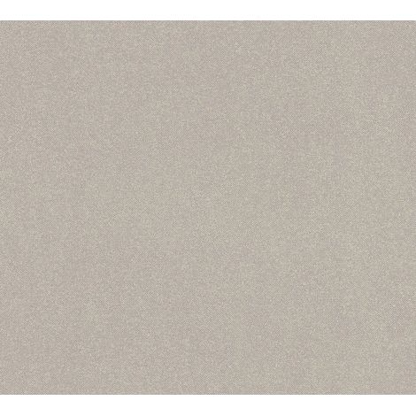 Papier peint uni AS Création Unitapete New Elegance, intissé, marron, 10,05 m x 0,53 m