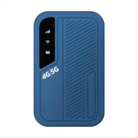 1 Point d'accès mobile, Emplacement SIM, Vitesse 300 Mbit/s, Compatible 4G 5G, Pour 10 appareils, Voyage (1/5)