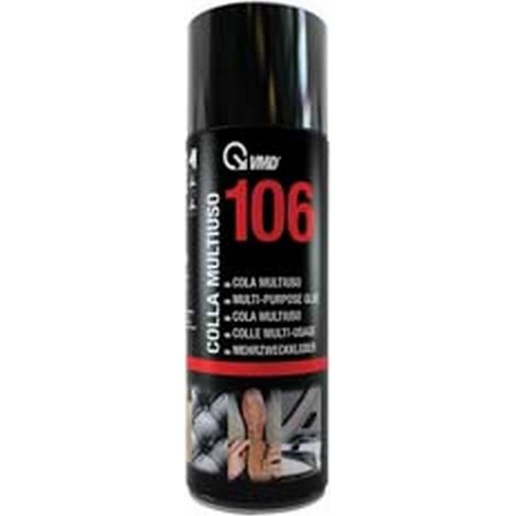 12PZ VMD 106 COLLA MULTIUSO SPRAY ML.400 - ml.400 in bomboletta spray