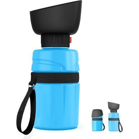 Dog water bottle, collapsible dog water bottle, leakproof