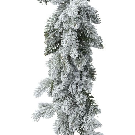 kaemingk KAEMINGK - Ghirlanda Asper Innevata 270cm Cod. 685074 (1/2)