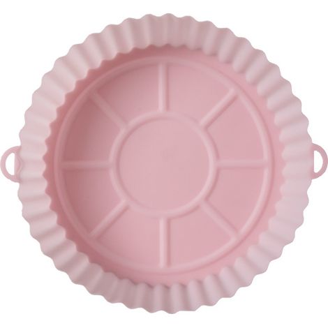Silicone Air Fryer Papier Liner Remplacement Réutilisable Air Fryer (rose) (1/3)