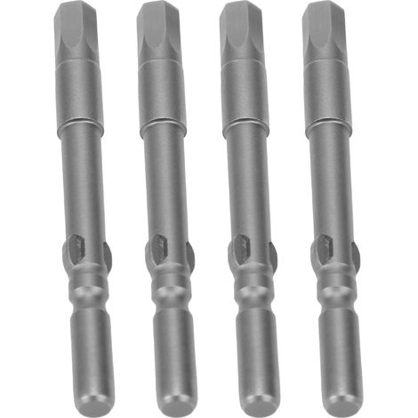 Jeu de 10 Embouts Tournevis Électrique Douille Hexagonale 5mm Aimanté Renforcé Acier Trempé Accessoires (1/5)