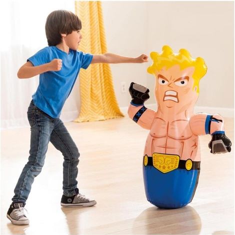 Stück aufblasbarer Boxsack als Spielzeug für Eltern und Kinder, aufblasbares Sportspielzeug für Kinder