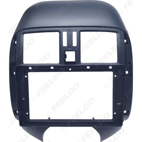 Cadre polyvalent compatible avec Nissan Sunny 2011-2013, panneau de navigation Android grand écran, modification du cadre avant et du panneau audio-visuel