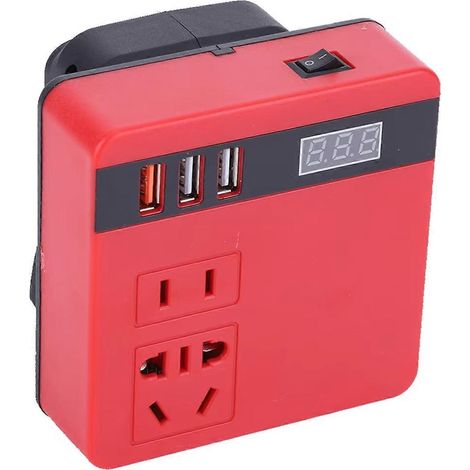 120-W-Lithium-Batterie-Wechselrichter für USV (rot) (1/5)