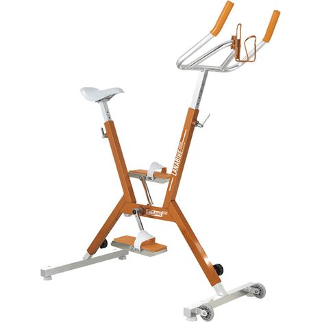 Aquabike aluminio Lanabike Evo - Naranja