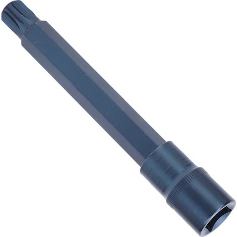Steckschlüssel-Bit 12-seitig, S2-Legierungsstahl, Elektroschrauber-Werkzeug, Hardware-Blaufärbung 1/2 x 150 x M14 (1/5)