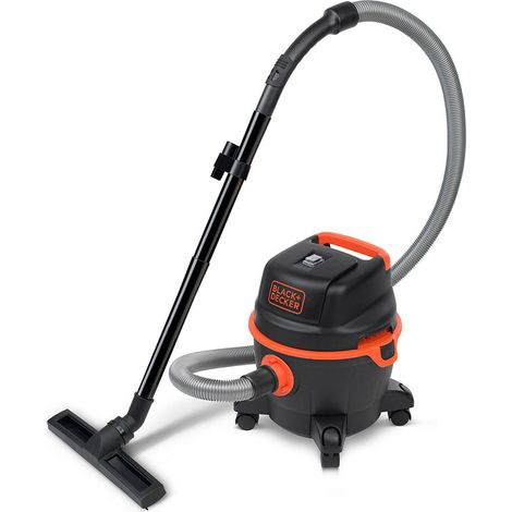Holzmann BXVC15PE Industriesauger schwarz mit orangefarbenen Akzenten 1200W
