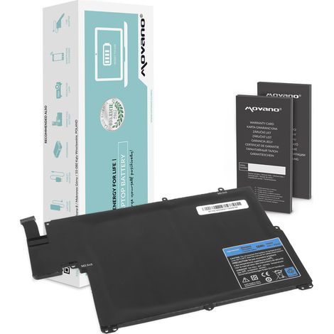 Batería TKN25 para Dell Inspiron 13z-5323 Vostro V3360