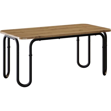 Maison Exclusive - Couchtisch Artisan-Eiche 79,5 x 40 x 36 cm Hol (1/5)