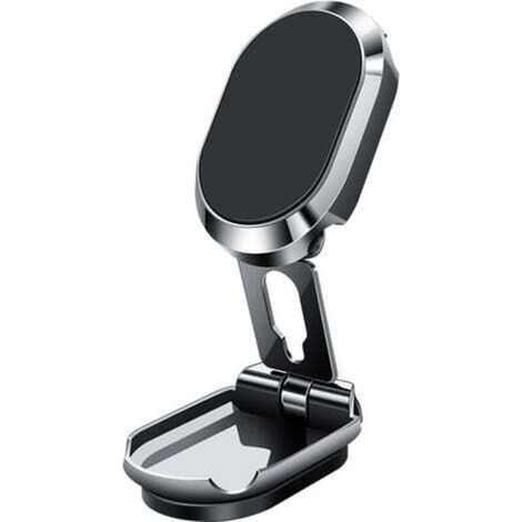 Support magnétique de téléphone pour Voiture métal Multifonctionnel Aimant Rotation 360° Support de téléphone de Bureau (1/5)