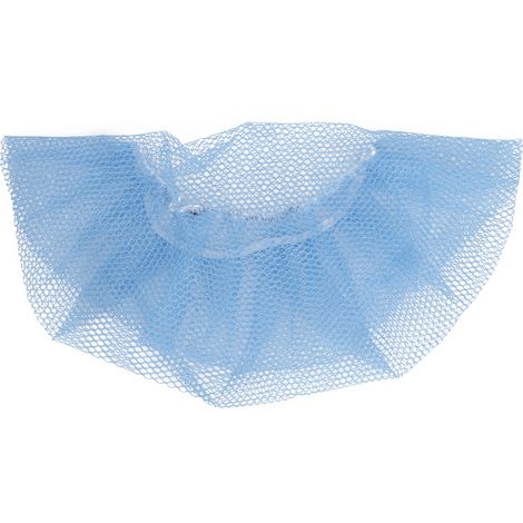 Housse de protection anti-poussière pour ventilateur électrique, lavable et sécurisée pour bébé (bleue) (1/5)
