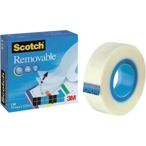 Nastro adesivo rimovibile Scotch Magic da 19 mm