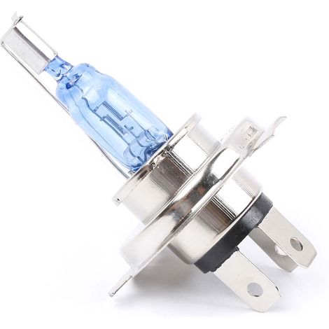 H4 HIDE 35W Xenon-Scheinwerferlampe, Halogen, 6000K Weiß, für Autos und Motorräder - AquaForge