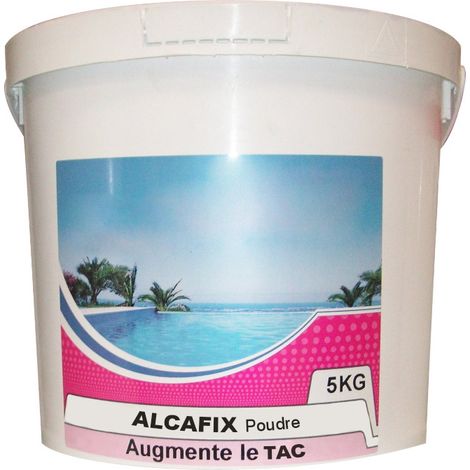 potenciador de alcalinidad en polvo 5 kg - ALCASTOP - Nmp -