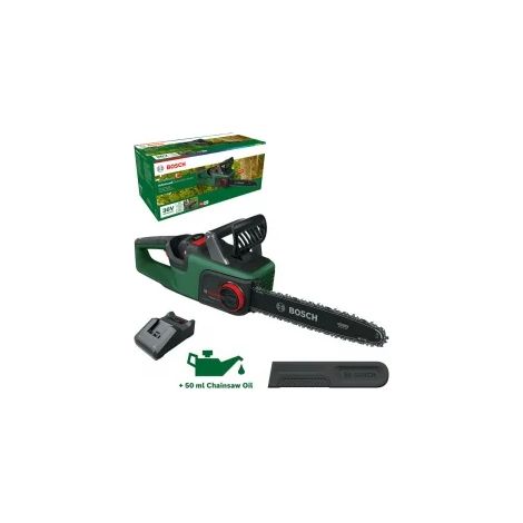 Motosega a batteria Bosch AdvancedChain 36V-35-40, 1x batteria ricaricabile 36V 2.0Ah e caricabatterie