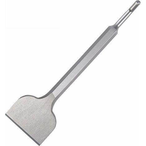 Burin Plat Φ17x100 X 280mm - Idéal Pour Enlever Le Béton Et La Maçonnerie - Sds Carré Extra Hardened Tip - Burinage Avec Un Marteau De Démolition Burin - Burin De Bêche